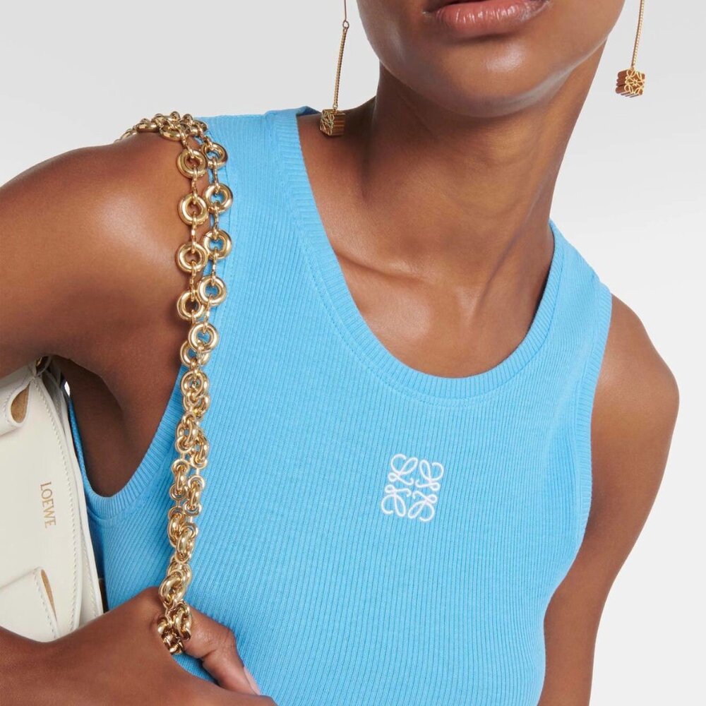 LOEWE Anagram Tank Dress Size L